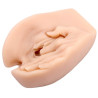 Man Q Masturbateur vibrant Spread Abby Vulve